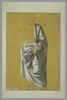 Etude de draperie pour la figure de saint Barthélemy, image 3/3