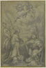 Apparition de la Vierge à l'Enfant aux saints Roch, François et Catherine, image 3/3