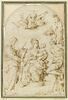 Vierge à l'Enfant entourée de saint Sébastien et saint Barthélémy, image 1/2