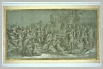 Romulus répartissant les Sabines entre les Romains, image 2/2