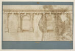Portique de rez-de-chaussée d'un palais, image 1/2