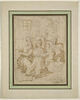 Sainte Famille avec saint Jean-Baptiste, sainte Anne ou sainte Elisabeth, image 1/2