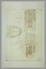 Esquisses d'architecture ; tête de lion ; motifs ornementaux gothique, image 2/2