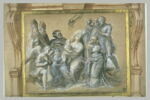 La Sainte Famille entourée d'anges et de saints, image 4/5