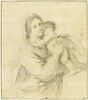La Vierge prenant l'Enfant dans ses bras, image 1/2