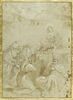 Vierge à l'Enfant, David, saint François d'Assise, un évêque et un enfant, image 1/2