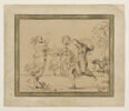 Jupiter poursuivant une nymphe, image 1/2