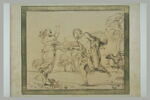 Jupiter poursuivant une nymphe, image 2/2