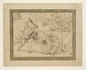 Hercule combattant le dragon du jardin des Hespérides, image 1/2