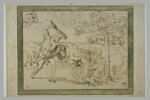 Hercule combattant le dragon du jardin des Hespérides, image 2/2