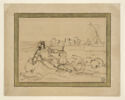 Arion sauvé par un dauphin, image 1/2