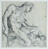 Ignudo de profil à droite, image 4/4