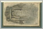 Cartouche avec au centre le mot 'Poesia', image 2/2
