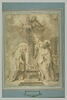 Vierge à l'Enfant adorée par les saints Pétrone, Dominique et François, image 2/2
