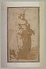Un saint moine debout, un livre dans la main gauche, image 2/2