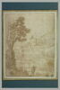 Figures et bergers, dans un paysage dominé par une forteresse, image 2/2