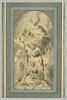 Madone du Rosaire avec saint Dominique, image 2/4