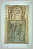 La Vierge à l'Enfant en trône entre un saint pape et un saint clerc martyr, image 2/4