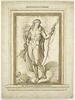 Apollon debout, de face, tenant son arc et des flèches, la lyre à ses pieds, image 4/5