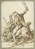 Combat d'Hercule et du centaure Nessos, image 1/2