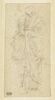 Figure debout, drapée, image 1/2
