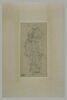 Figure debout, drapée, image 2/2