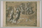 Le Christ et saint Pierre marchant sur les eaux, image 2/2