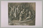 Le Christ endormi dans la barque malgré la tempête, image 2/2
