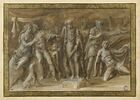 Vénus et Adonis : copie d'après un bas-relief antique, image 1/2