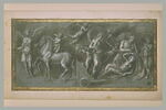 Détail du sarcophage d'Endymion : copie d'après l'antique, image 2/2