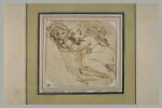 Etude d'un petit enfant nu, endormi, image 2/2