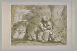 Repos de la Sainte Famille, avec le petit saint Jean Baptiste, image 2/2