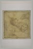 Etude de cinq têtes d'animaux : lion, bouc, cheval, sanglier, ours, image 2/2