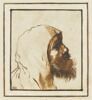 Tête d'homme barbu : saint François de Paule (?), image 1/2