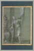 Femme debout, un étendard dans la main gauche : la Victoire, image 2/2