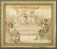 Mariage d'un doge de Venise en présence de prélats et de sénateurs, image 1/3