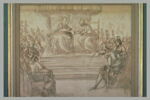 Mariage d'un doge de Venise en présence de prélats et de sénateurs, image 3/3