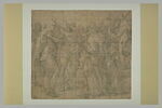 Groupe de figures auprès de la statue d'Apollon, image 2/2