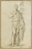Saint Jean Baptiste, debout, vu de face, image 3/3