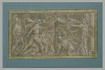 Persée pétrifiant Phinée et ses soldats avec la tête de Méduse, image 2/2