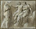 Latone se plaignant à Apollon et à Diane des mépris de Niobé, image 1/2