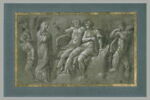 Latone se plaignant à Apollon et à Diane des mépris de Niobé, image 2/2