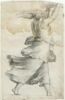 Une femme debout, vue de dos : figure du Jardin des Hespérides, image 1/2