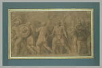 Romulus ordonnant l'Enlèvement des Sabines, image 3/3