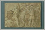 Mucius Scaevola traverse le Tibre à la recherche de Porsenna, image 2/2