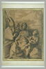 La Vierge à l'Enfant avec saint Pétrone, saint Jérôme et sainte Marguerite, image 2/2