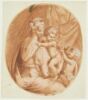 La Vierge à l'Enfant et saint Jean lui donnant un oiseau, image 1/2