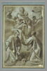 La Vierge et l'Enfant Jésus adorés par saint Etienne et saint Laurent, image 1/2