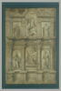 Projet d'autel ou de retable, dédié à la Vierge et à saint Georges, image 2/2