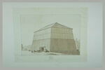 Vue du hangar de construction de l'éléphant de la fontaine de la Bastille, image 2/2